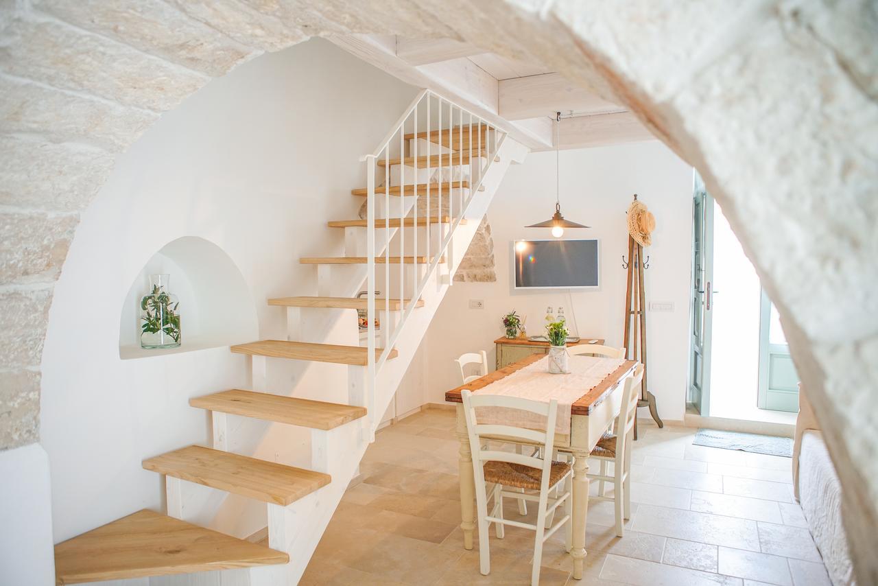 Trullo Essenza-Trulli Anti Charme & Relax Bed & Breakfast Alberobello Dış mekan fotoğraf