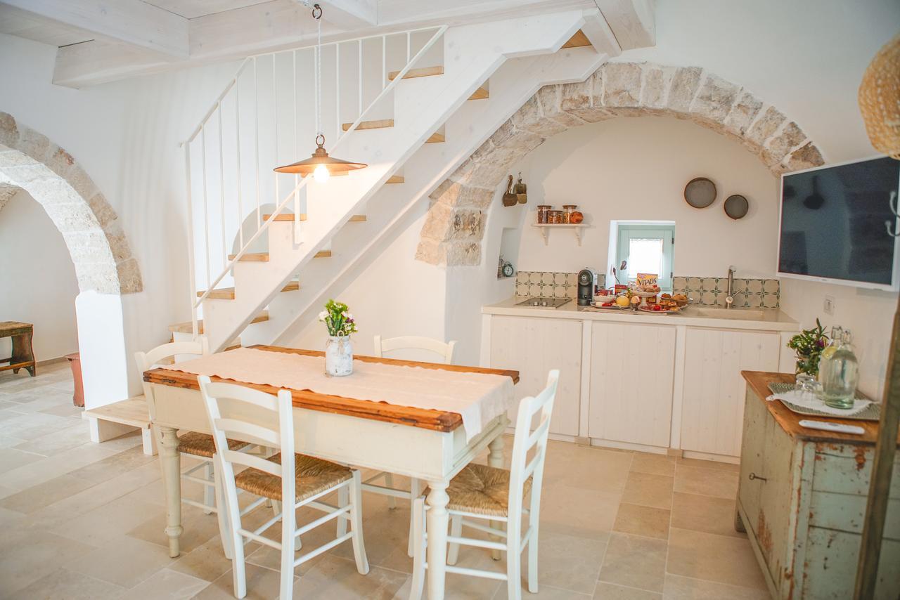 Trullo Essenza-Trulli Anti Charme & Relax Bed & Breakfast Alberobello Dış mekan fotoğraf