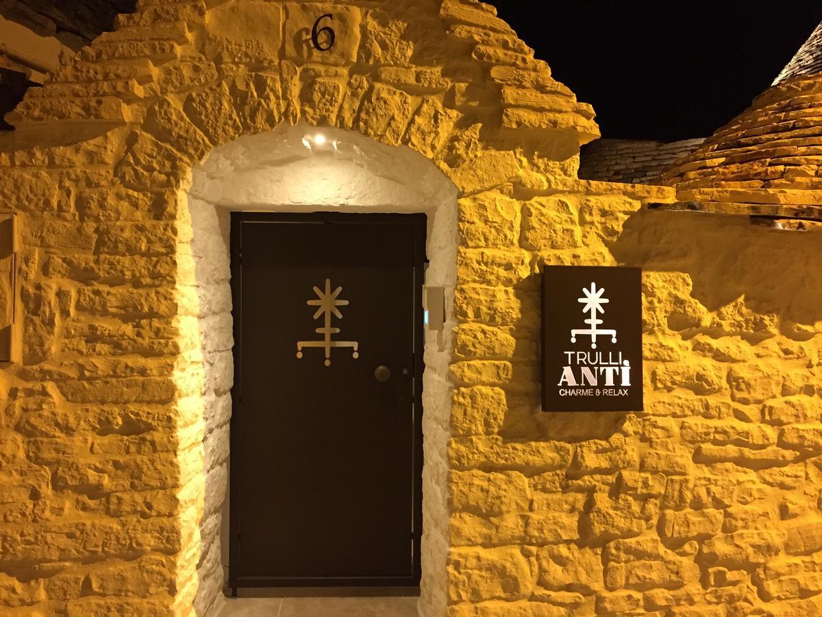 Trullo Essenza-Trulli Anti Charme & Relax Bed & Breakfast Alberobello Dış mekan fotoğraf